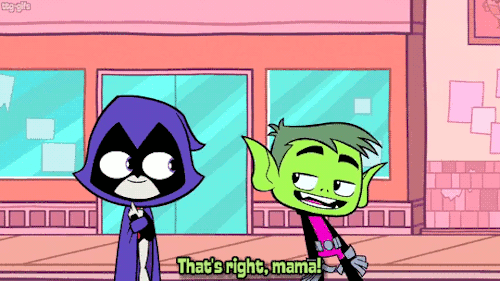 Raven mi unica heroina en este lio