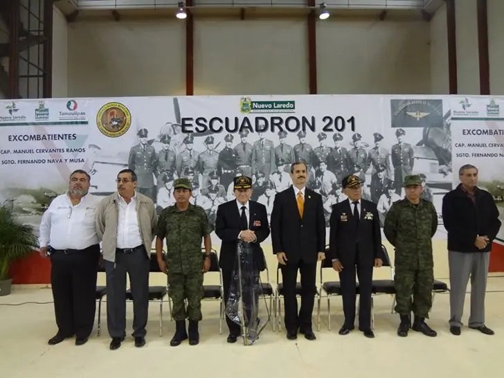 El Escuadrón Aéreo de Pelea 201(Mexico)