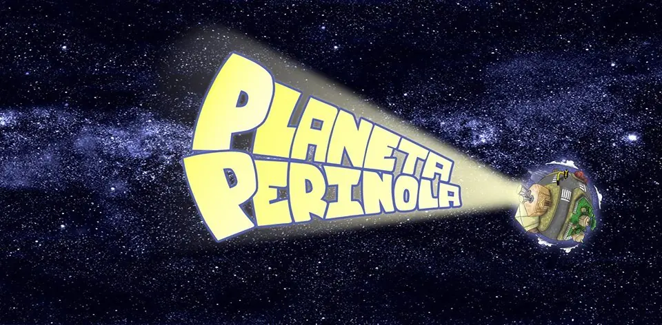 Serie web de humor absurdo y delirante! Planeta Perinola