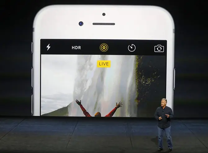 Presentación de nuevos productos de Apple