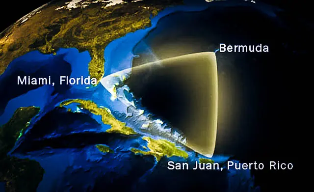 Triángulo de las Bermudas y sus principales desapariciones