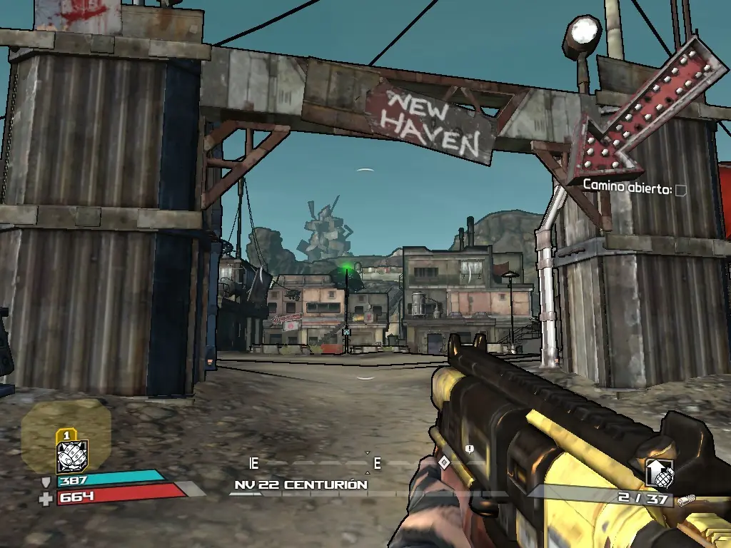 Encontré al comandante en Borderlands