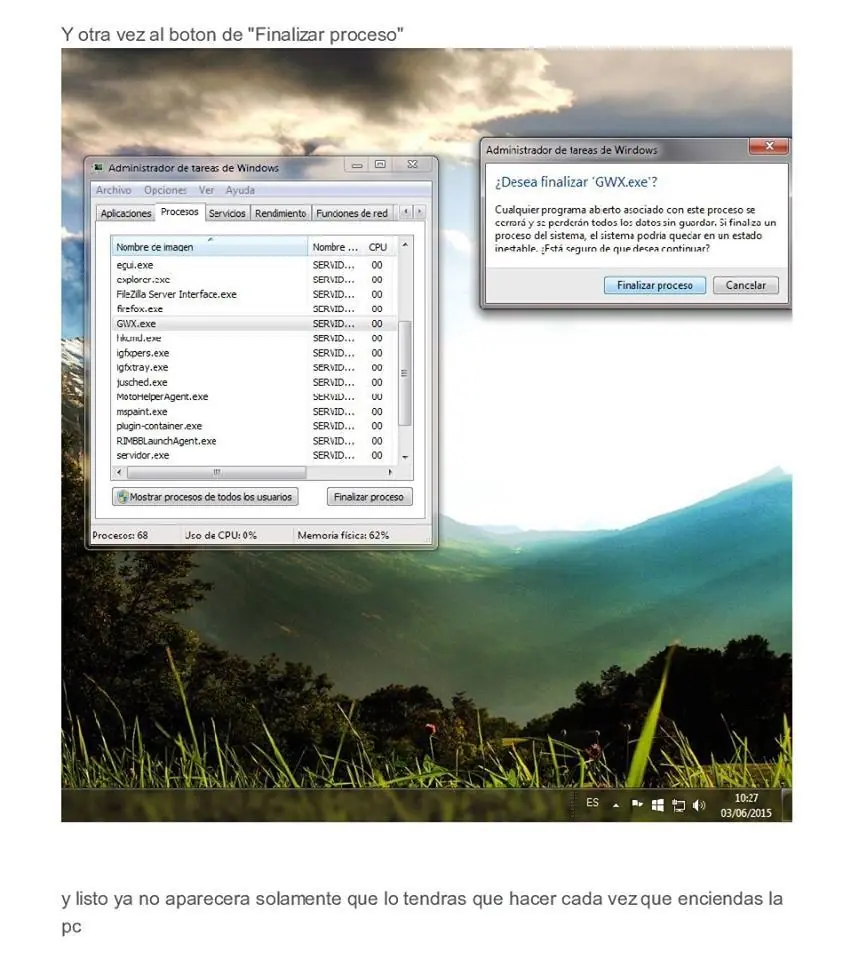 actualizaciones