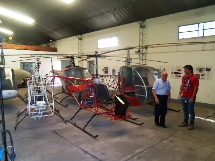Fabrica Argentina de Helicopteros Cicare, Orgullo Nacional Fabrica Argentina de Helicopteros Cicare, Orgullo Nacional