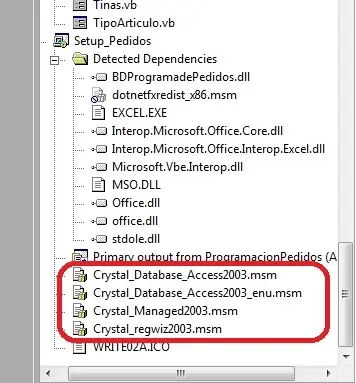Crystal Reports