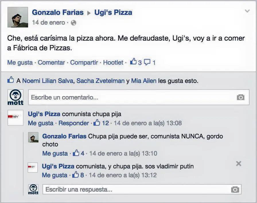 ugis pizza