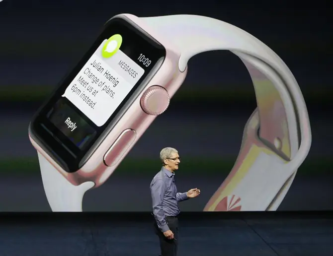 apple