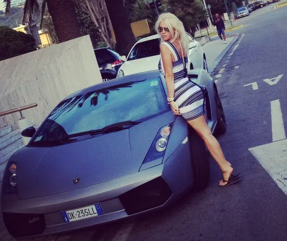 Wanda Nara no es solo una Cara Bonita