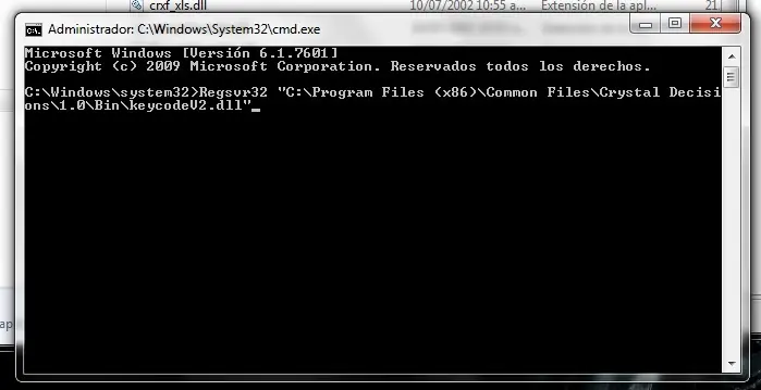 Cannot find KeycodeV2.dll, or invalid keycode.