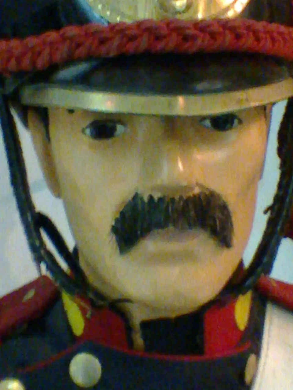 Me encontré al atendedor de boludos en el Museo de Armas