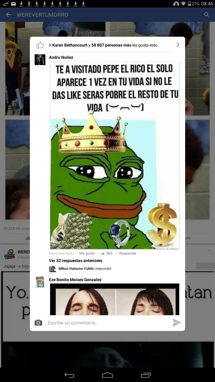 Que te han echo Pepe la rana!