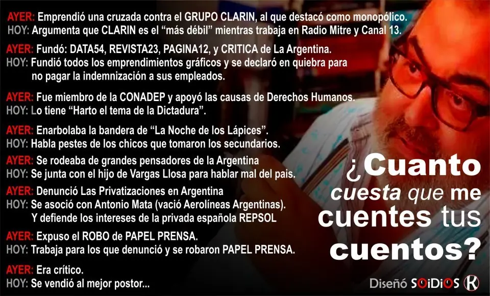 Clarin, el gran IMPERIO argentino (propio)