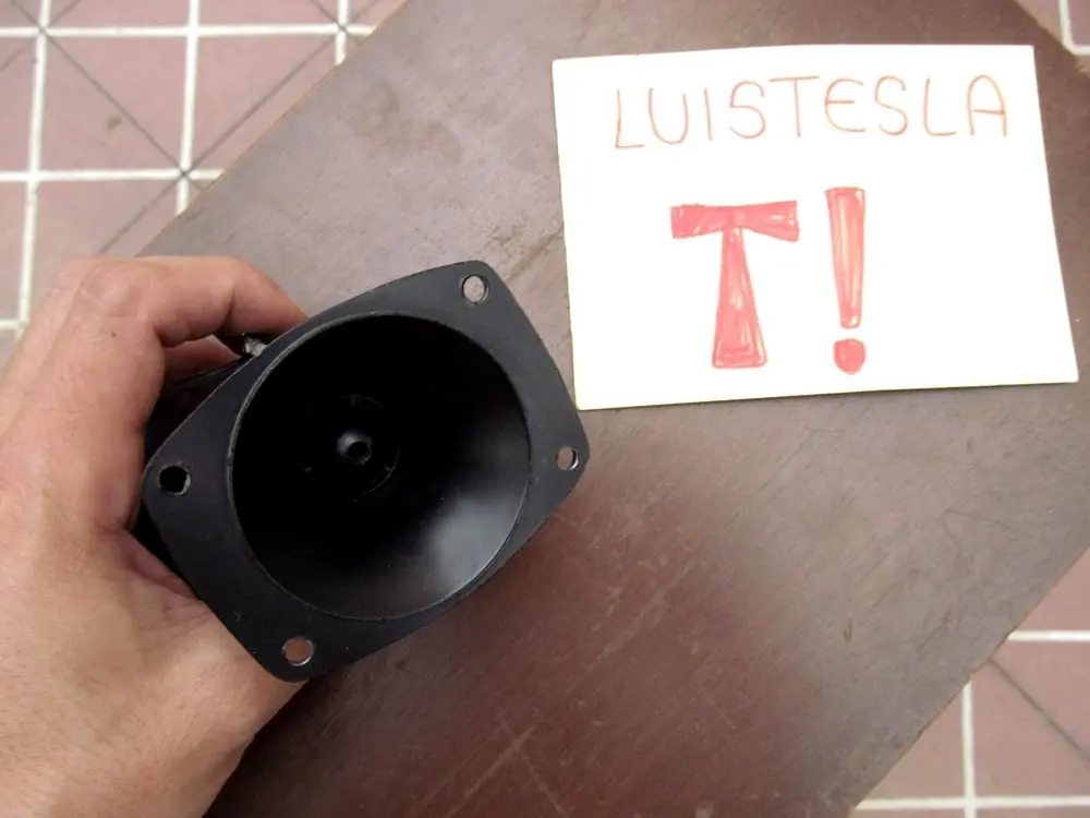 Desarmé un Bafle Vintage y te lo muestro