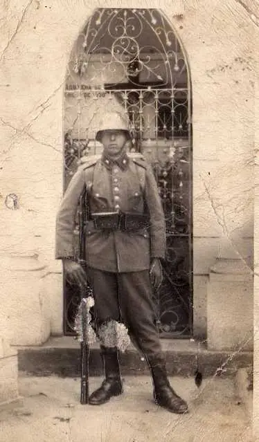 Ejercito de Chile 1943.