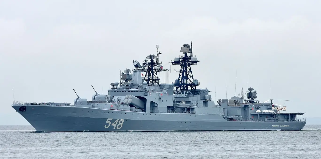 La poderosa armada de Rusia