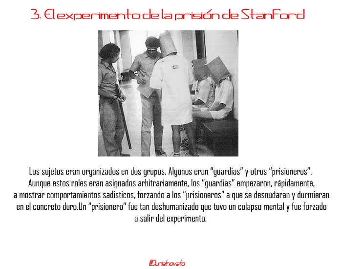 8 experimentos