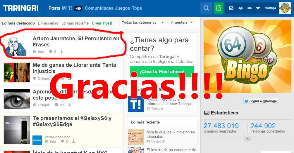 Arturo Jauretche, El Peronismo en Frases