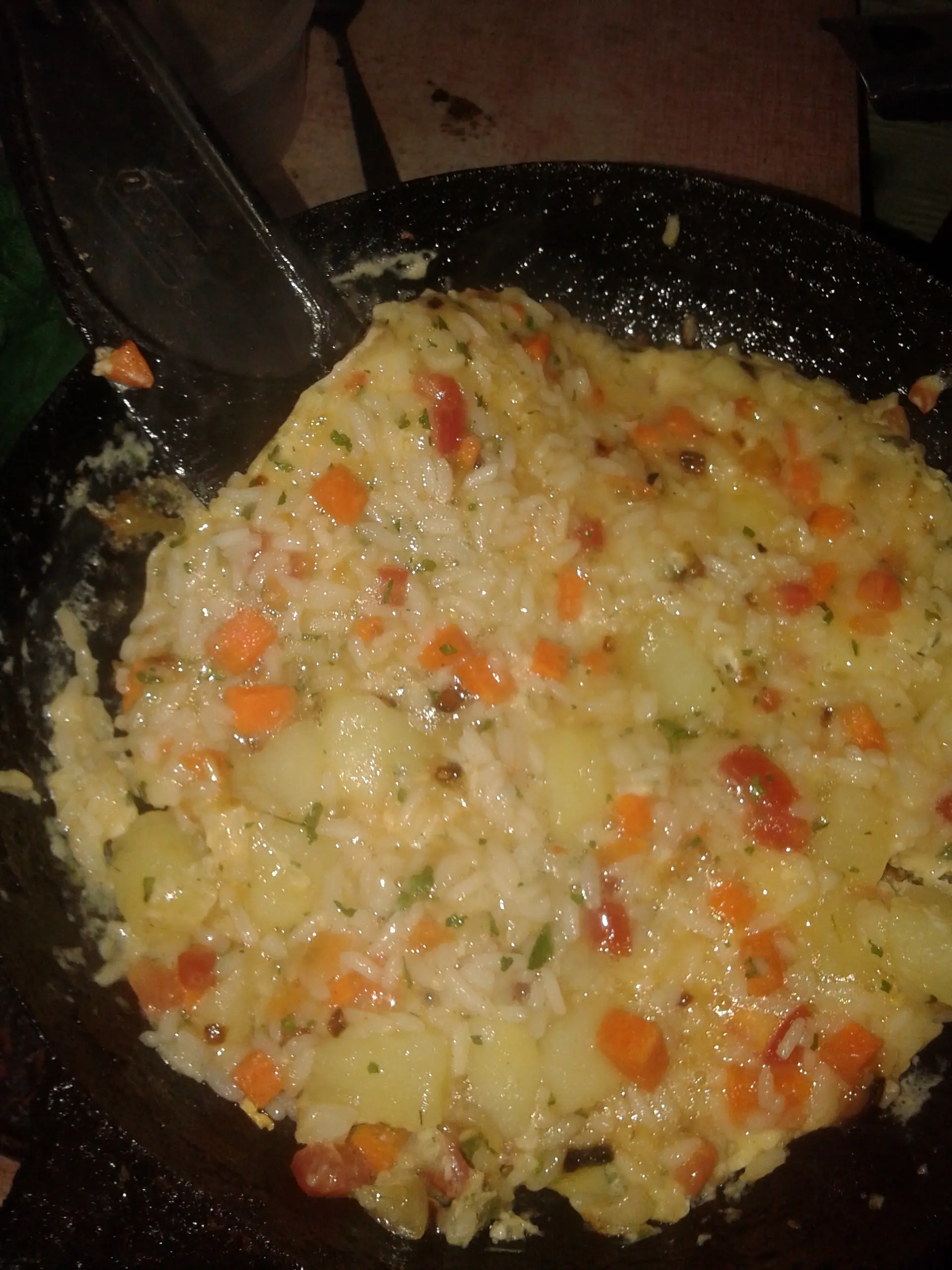 tortilla de arroz