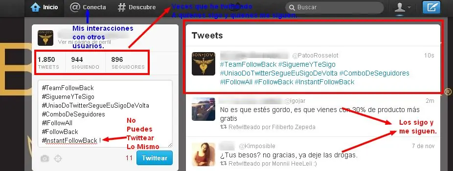 Con este post, Twitter ya no será lo mismo. Gana seguidores