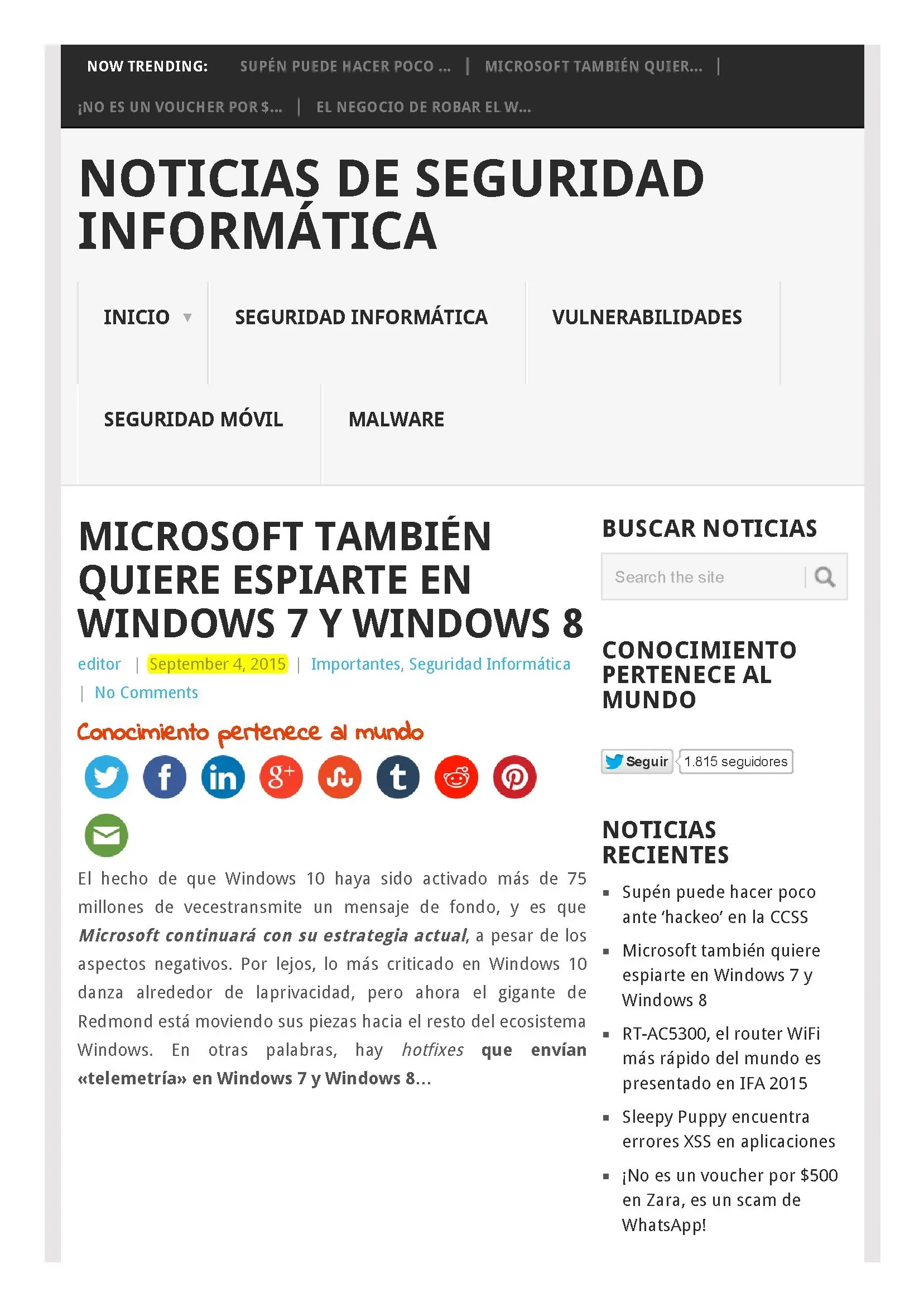 actualizaciones