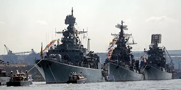 La poderosa armada de Rusia