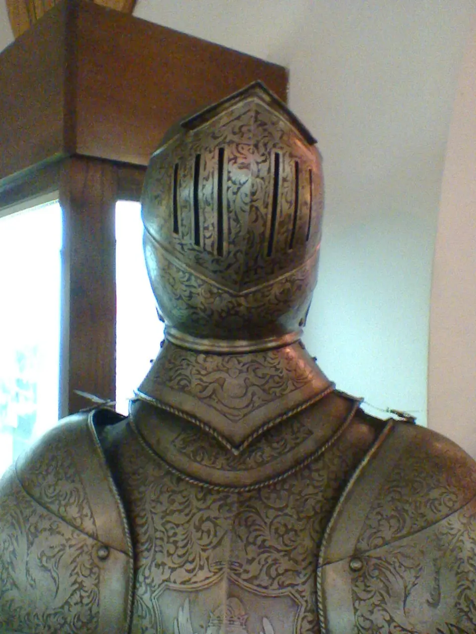 Me encontré al atendedor de boludos en el Museo de Armas