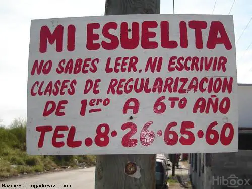 18 horrores ortogáficos