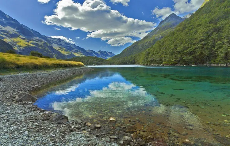 Record mundial Lago sagrado con el agua mas clara