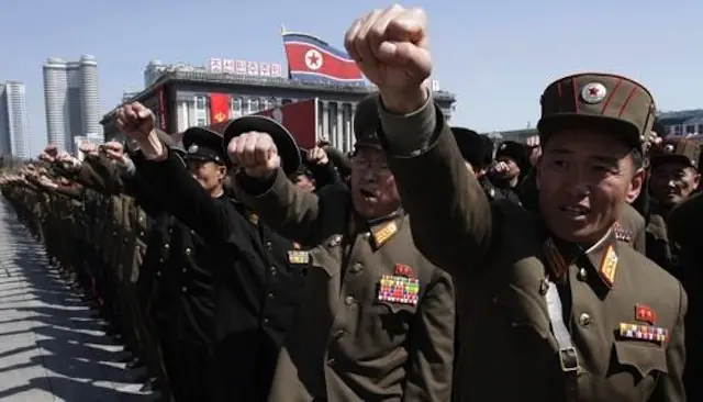corea del norte