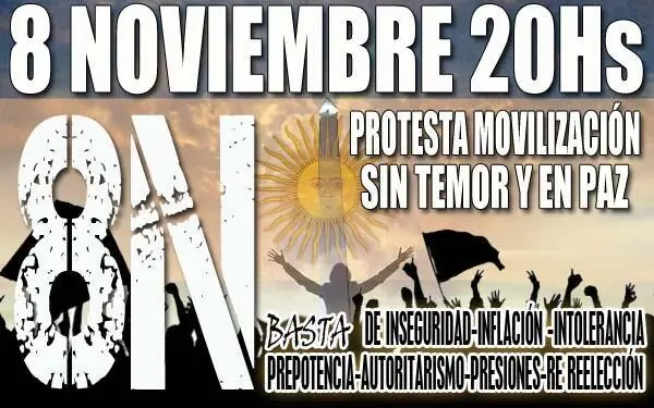 cacerolazo 8n