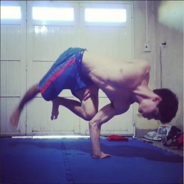 bailo breakdance y te lo muestro