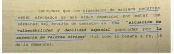 jueces energumenos