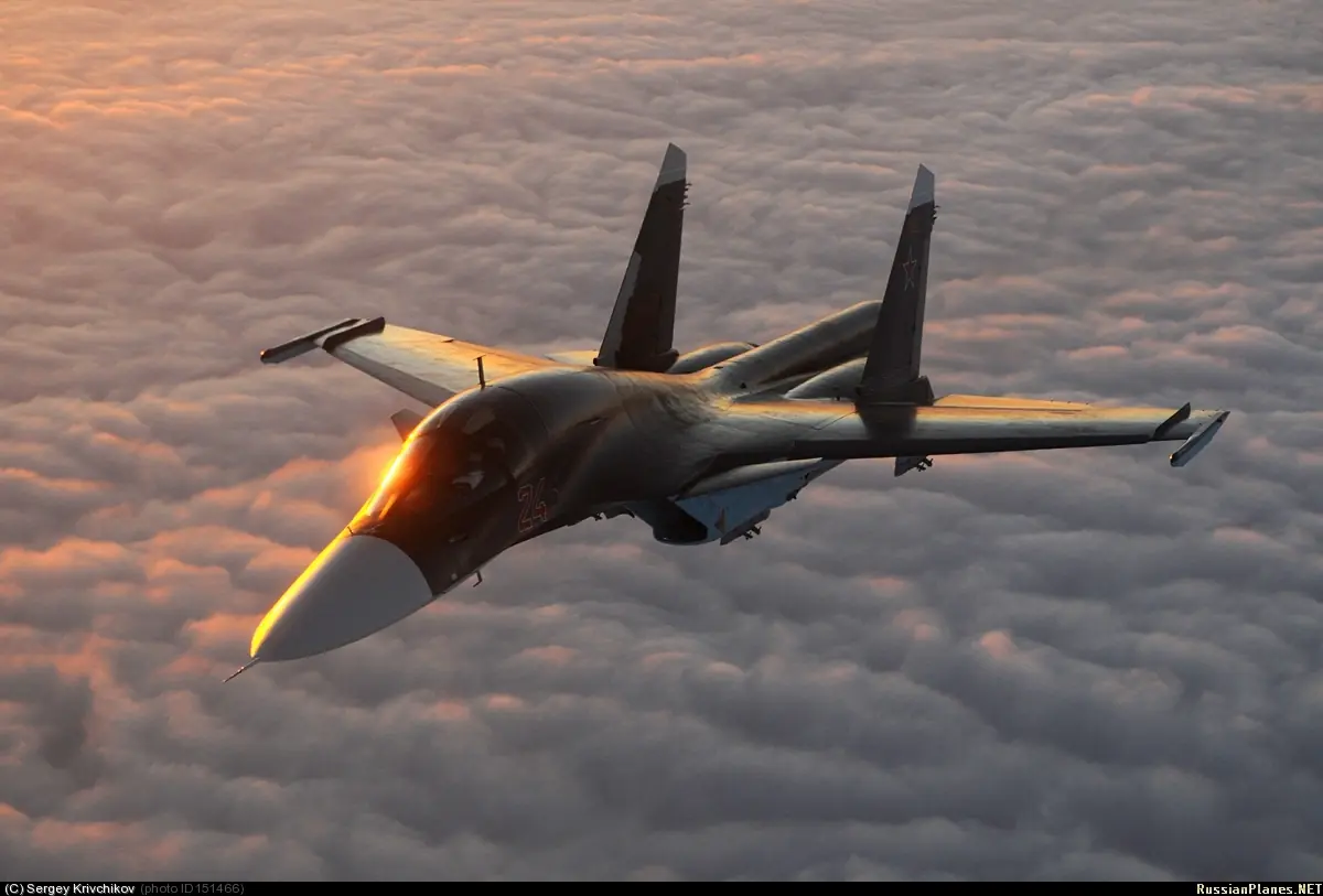 SU-34 Patito letal