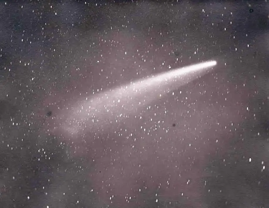 Esperando nuestro cometa