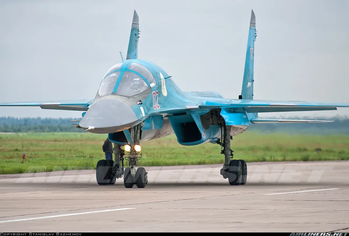 SU-34 Patito letal