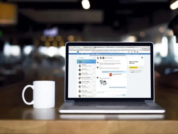 LinkedIn lanzó un nuevo sistema de mensajería