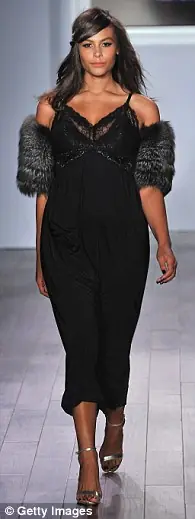 Las modelos XL que deslumbraron la NY Fashion Week