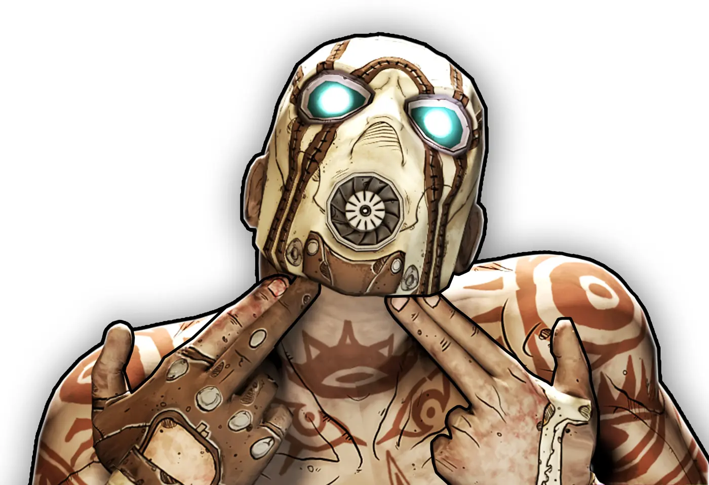 Encontré al comandante en Borderlands