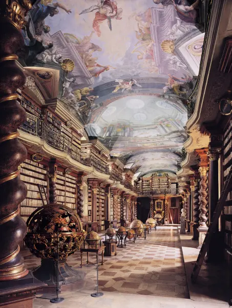 La Biblioteca más impresionante del mundo