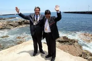 evo morales