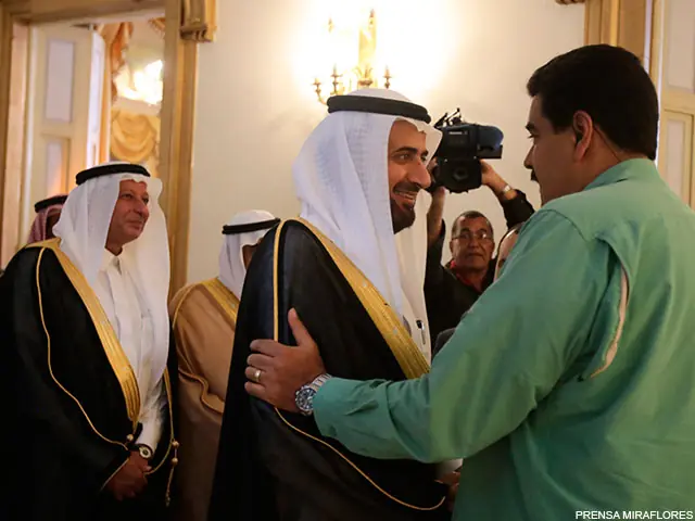 Venezuela y Arabia Saudita firman a acuerdos