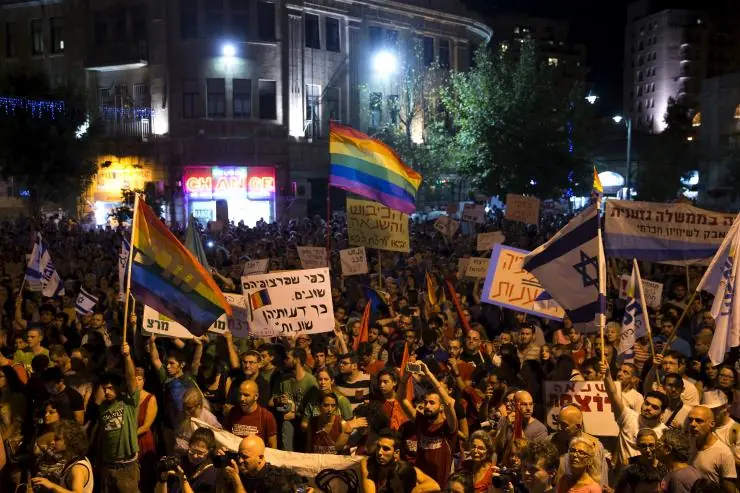 Israelitas marchan contra el fundamentalismo