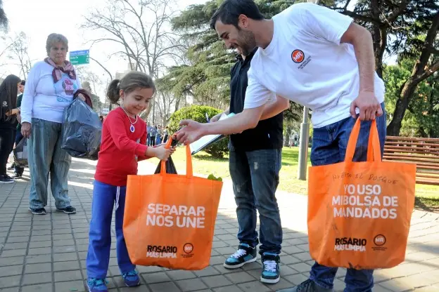 Canje Saludable: basura por alimentos organicos