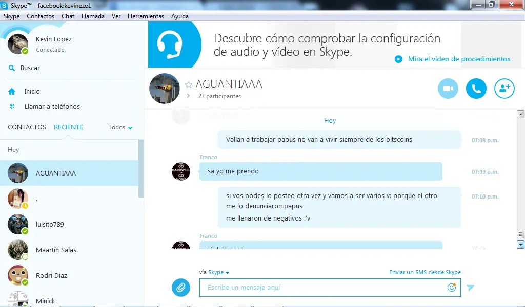 skype