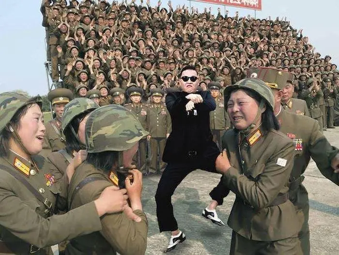 Lider norcoreano pidió que retocaran la imagen esto ocurrio!