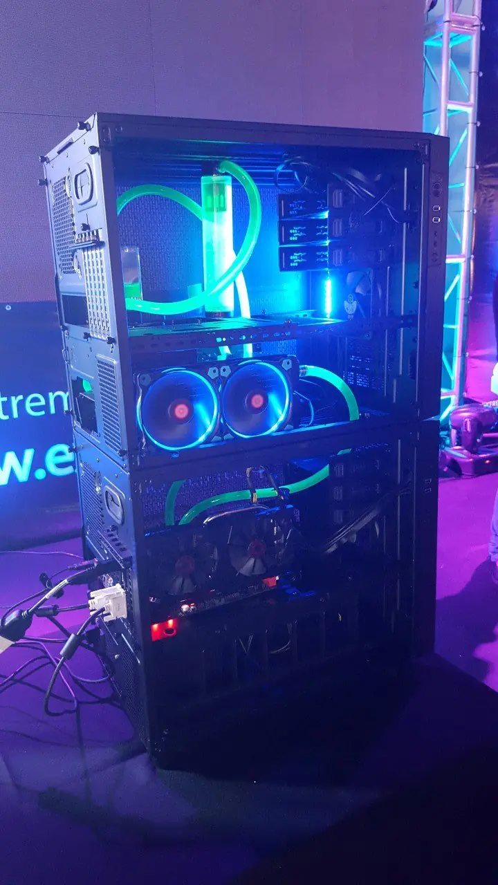 Tecnofields 2015 Parte 1 Stands