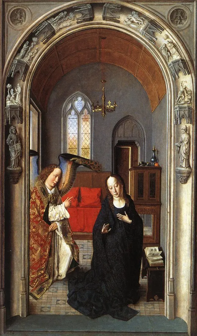 Dieric Il Vecchio Bouts arte desde Holanda