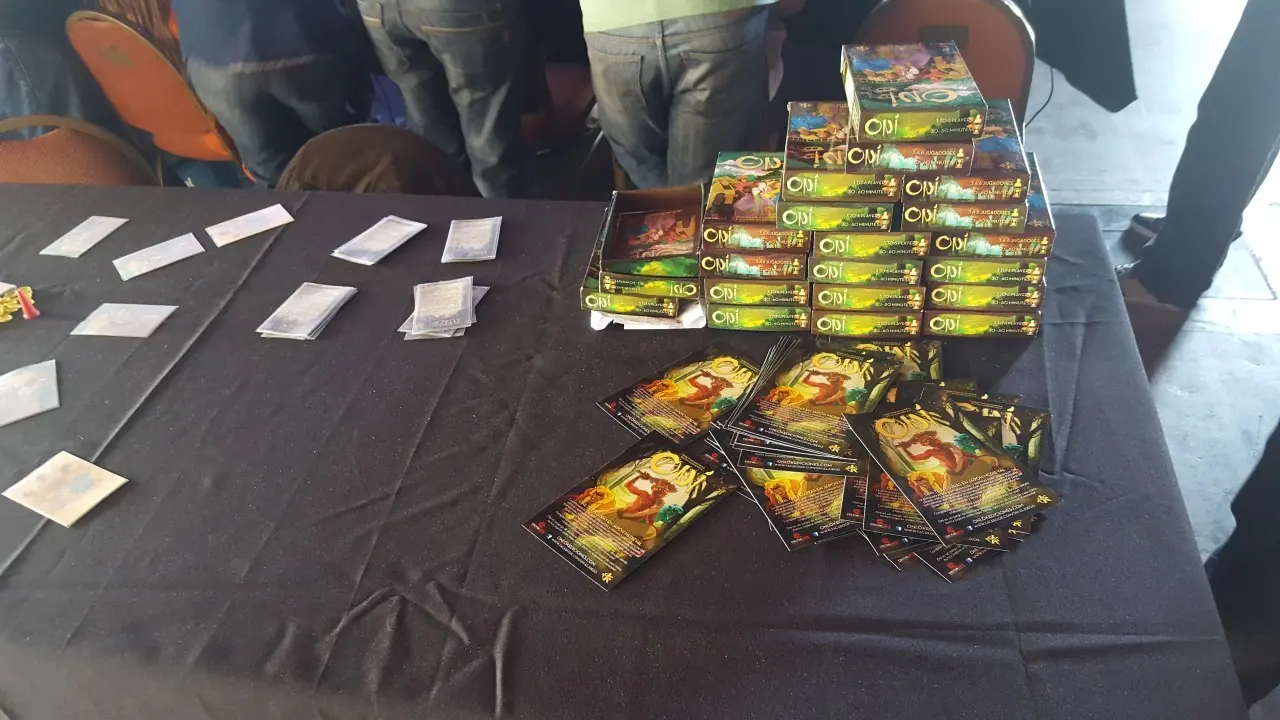 Tecnofields 2015 Parte 1 Stands