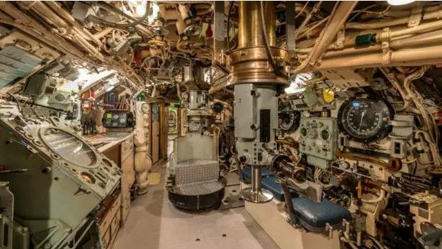 Cómo es vivir dentro de un submarino