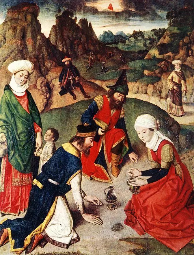 Dieric Il Vecchio Bouts arte desde Holanda